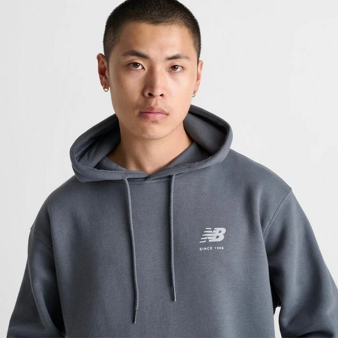 New Balance Men's New Balance Linear Graphic Fleece Hoodie 6