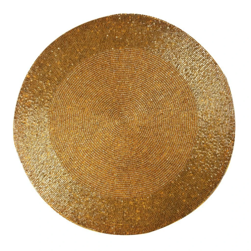Tiramisu Beaded Placemat 1