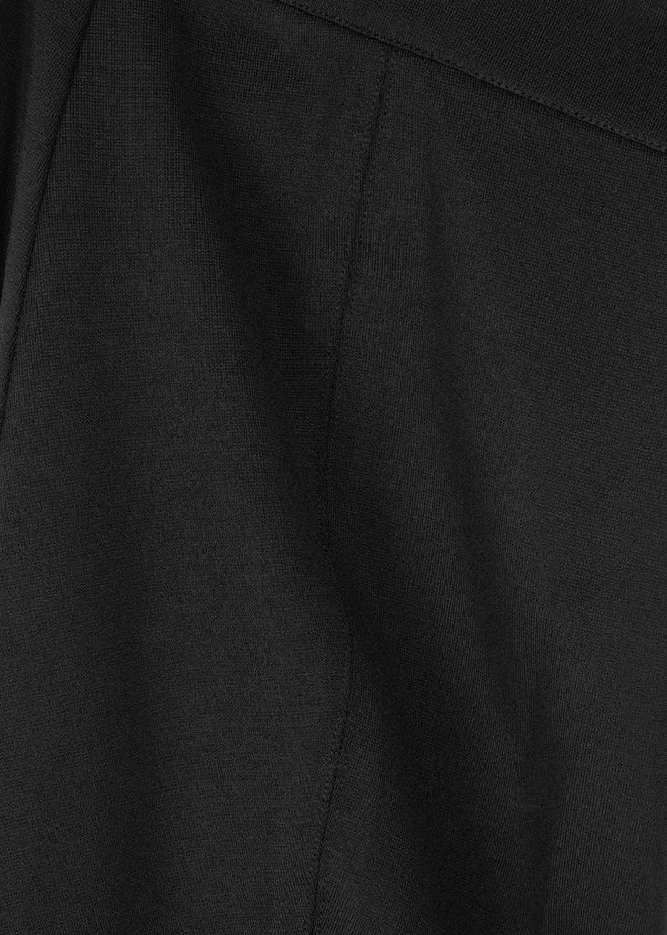 Vince Black cropped stretch-jersey leggings 5