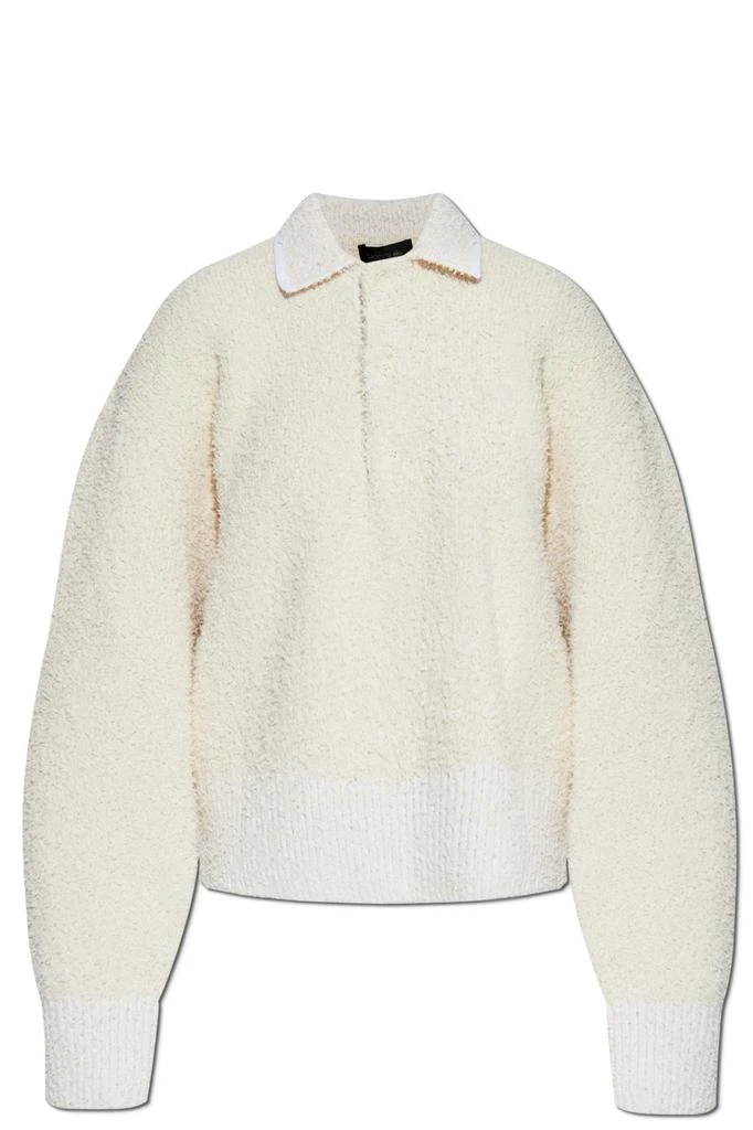 LACOSTE RUNWAY Polo sweater 1