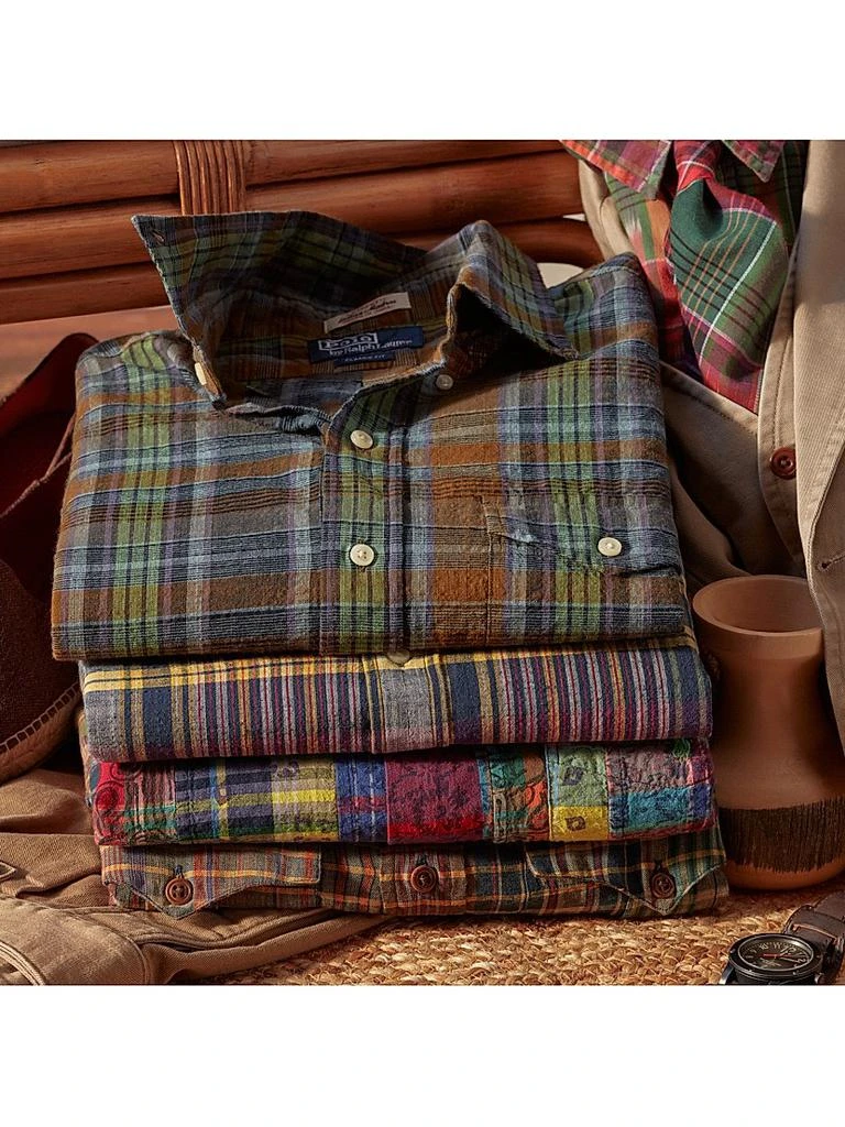 Ralph Lauren Check Linen Shirt 7