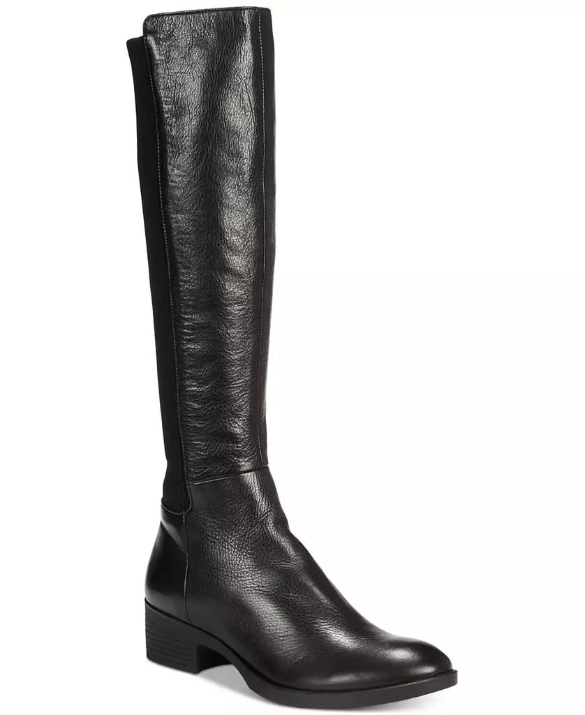 Kenneth Cole Women's Levon Tall Shaft Knee High Riding Boots 1