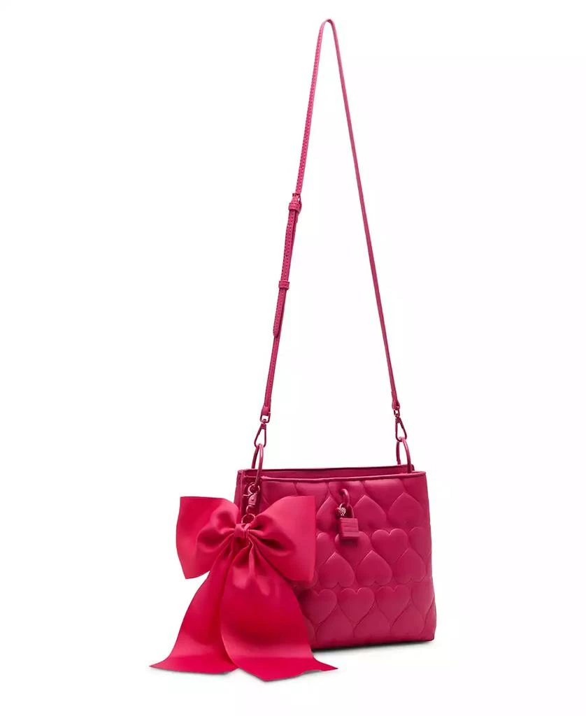 Betsey Johnson Always Heart-Core Small Bucket Bag 5