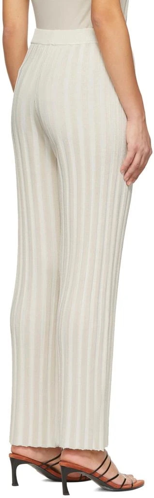 House of Dagmar Beige Penelope Lounge Pants 3