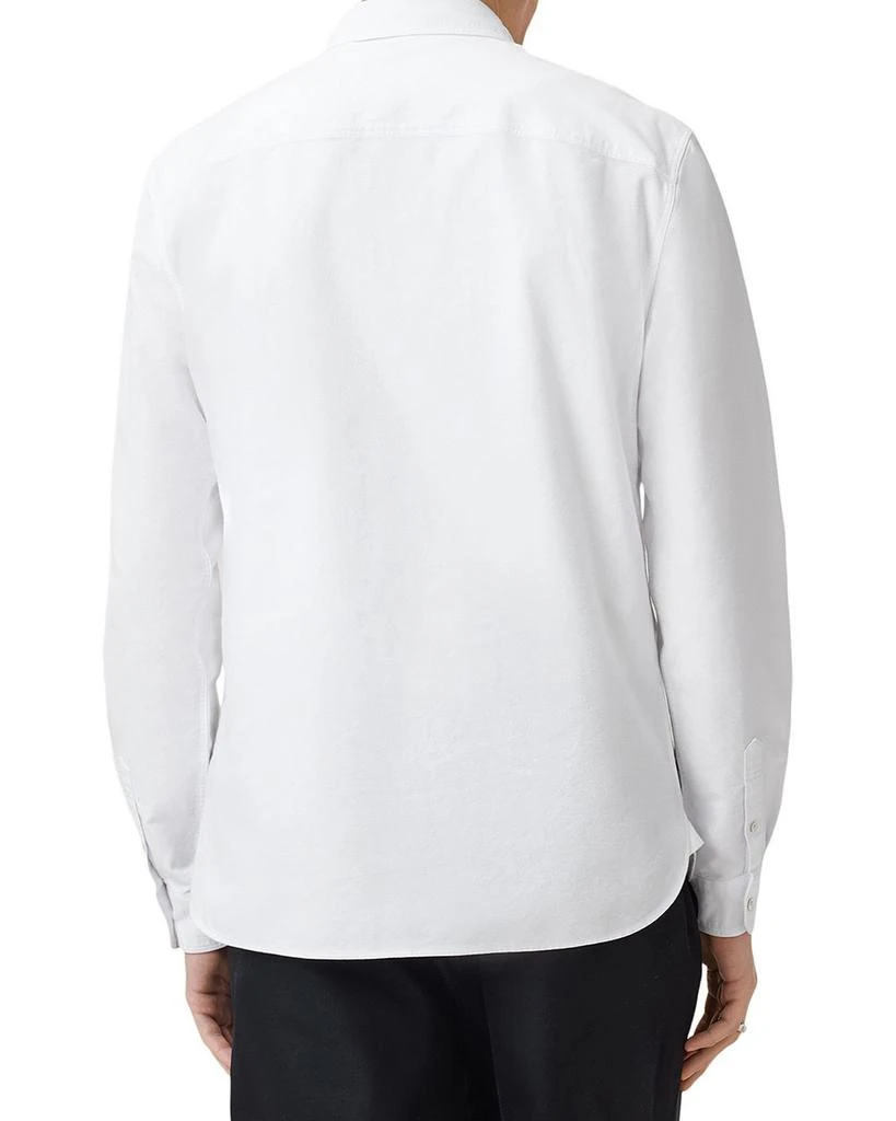 ALL SAINTS Haven Slim Fit Brushed Oxford Shirt 3
