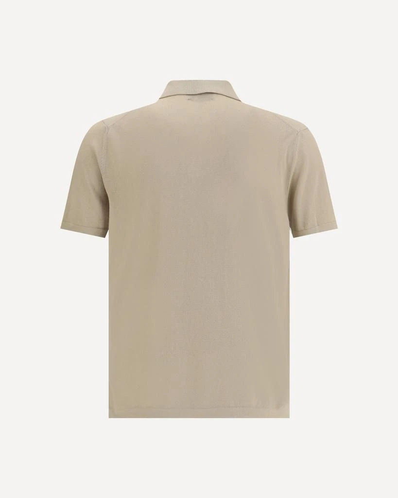 Brooksfield Knit Polo Shirt 2