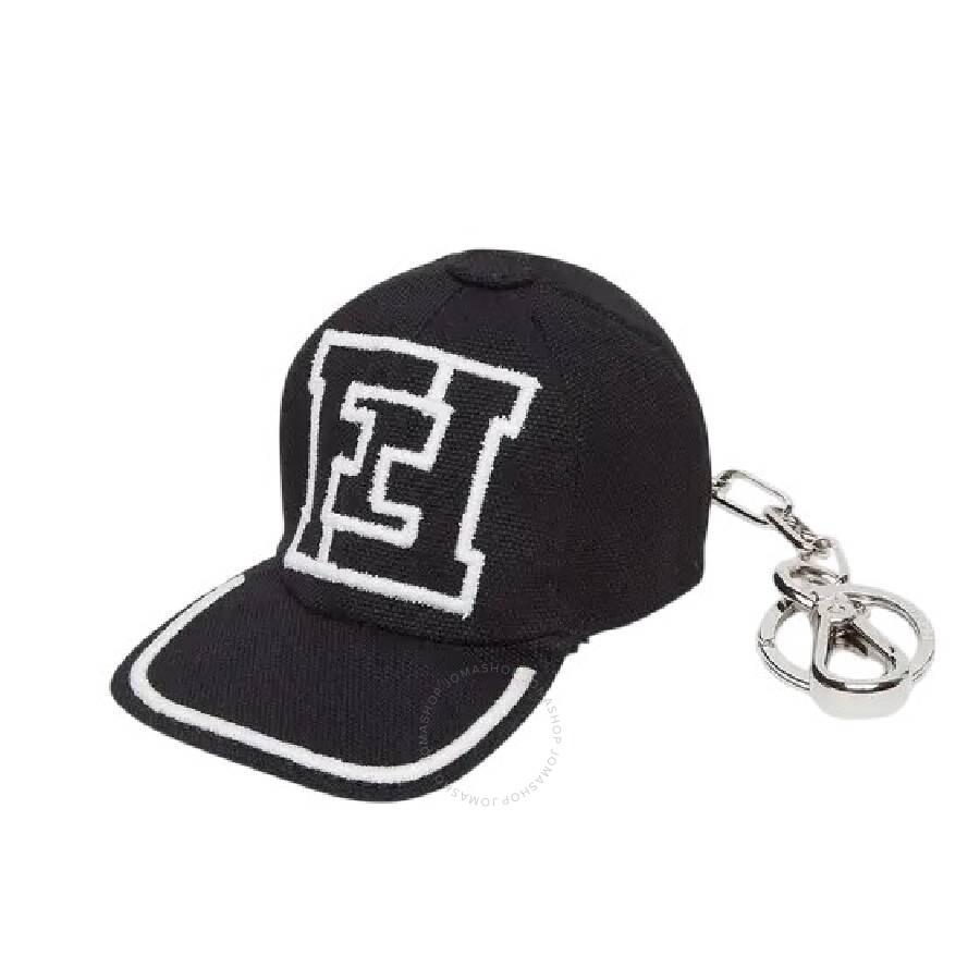 キャップ FENDI FF DENIM BASEBALL CAP Fendi Ff Denim Baseball Cap | italist