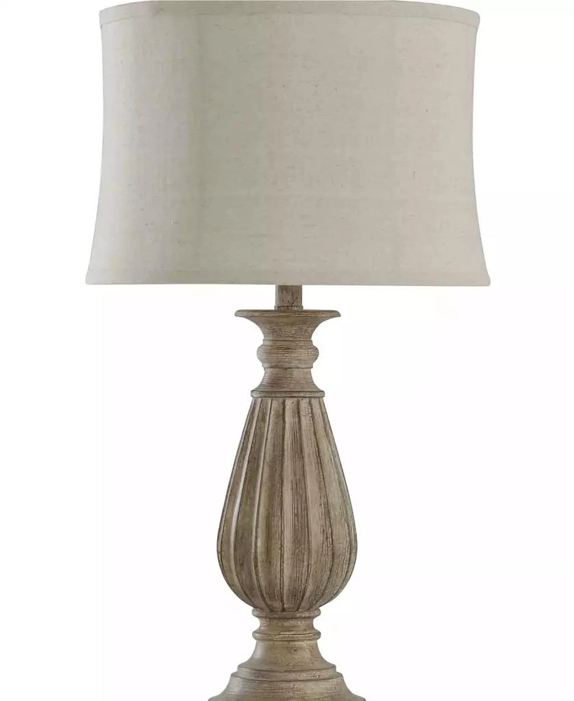 StyleCraft Home Collection StyleCraft Poly Table Lamp