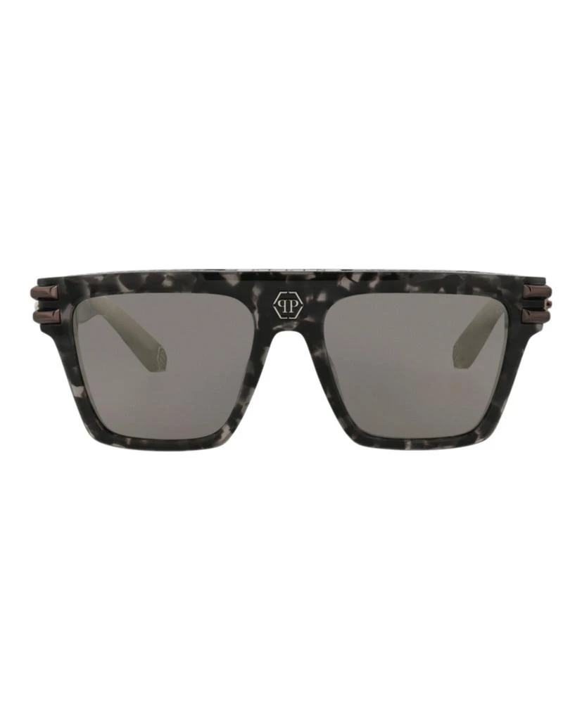 Philipp Plein Aviator-Frame Acetate Sunglasses 1