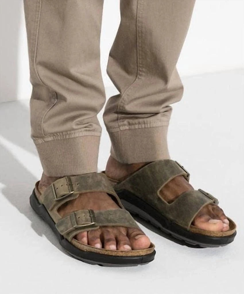 Birkenstock Birkenstock - Men's Arizona Rugged Sandal 3