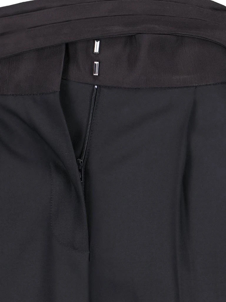Eudon Choi Eudon Choi Pleated Wide Leg Pants 5