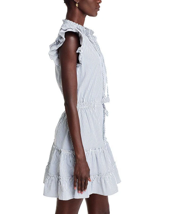 Vineyard Vines Ruffled Seersucker Dress 5