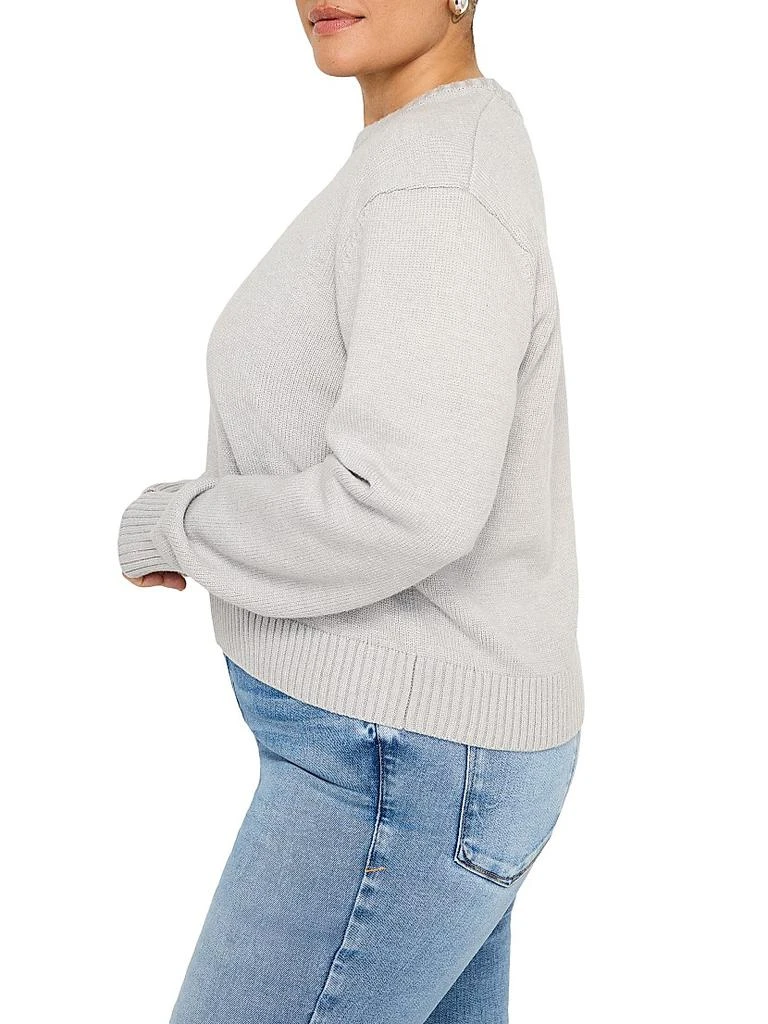 Good American Heavy Cozy Sweater 5