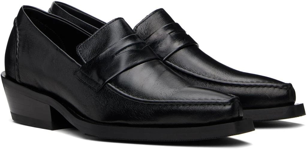Our Legacy Black Cypher Loafers 4