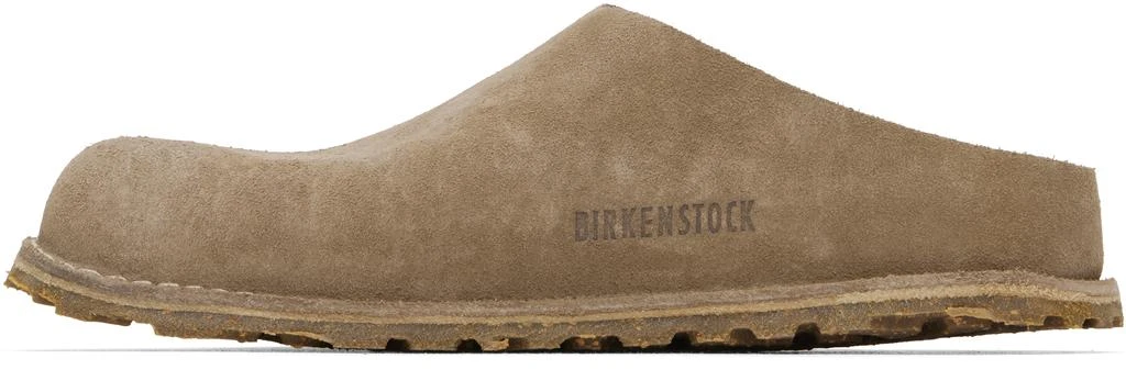Birkenstock Beige Narrow Zermatt 365 Slip-on Loafers 3