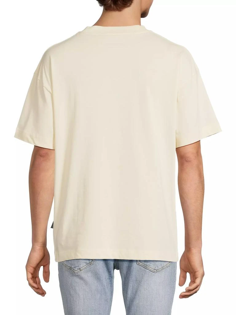 Palm Angels Ivy Pin-Up Crewneck T-Shirt 5