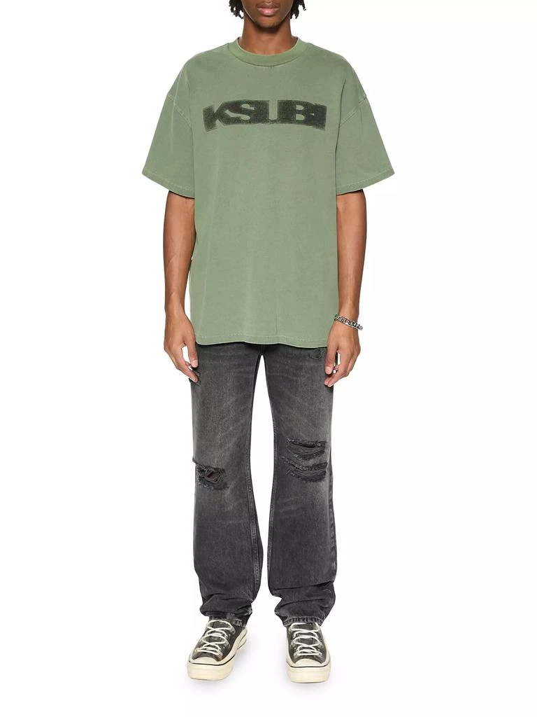Ksubi Democrazy Oversized T-Shirt 2