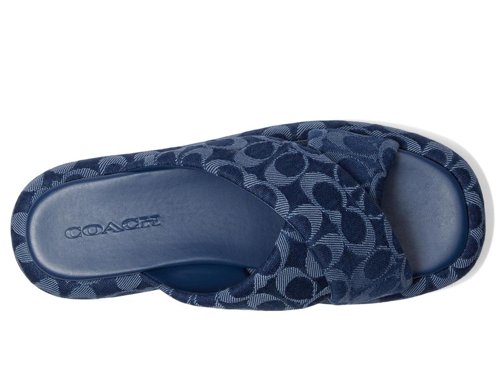 Coach Penelope Signature C Sandals - Shoes - Free Shipping