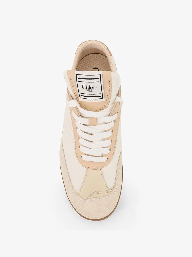 Chloé Chloé Kick leather sneakers 5