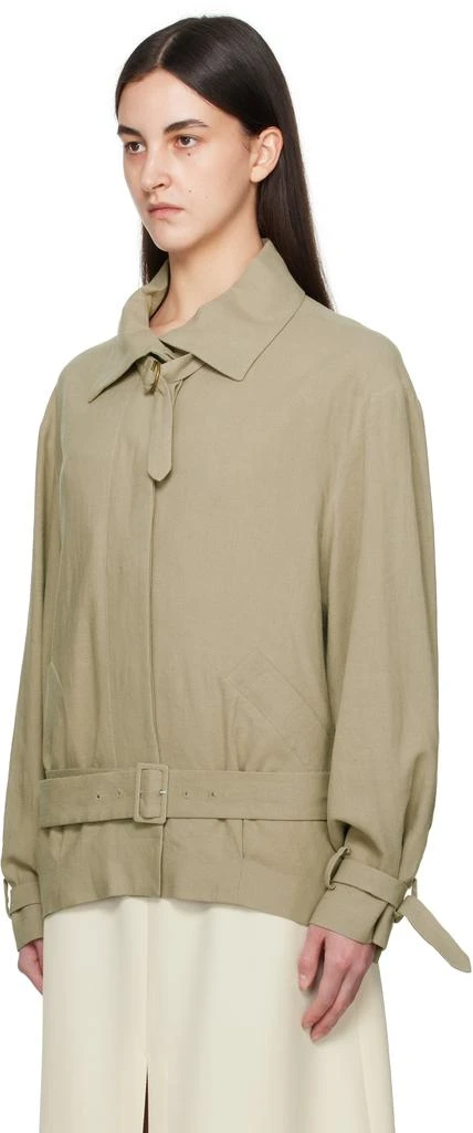 La Collection Green Ali Jacket 4