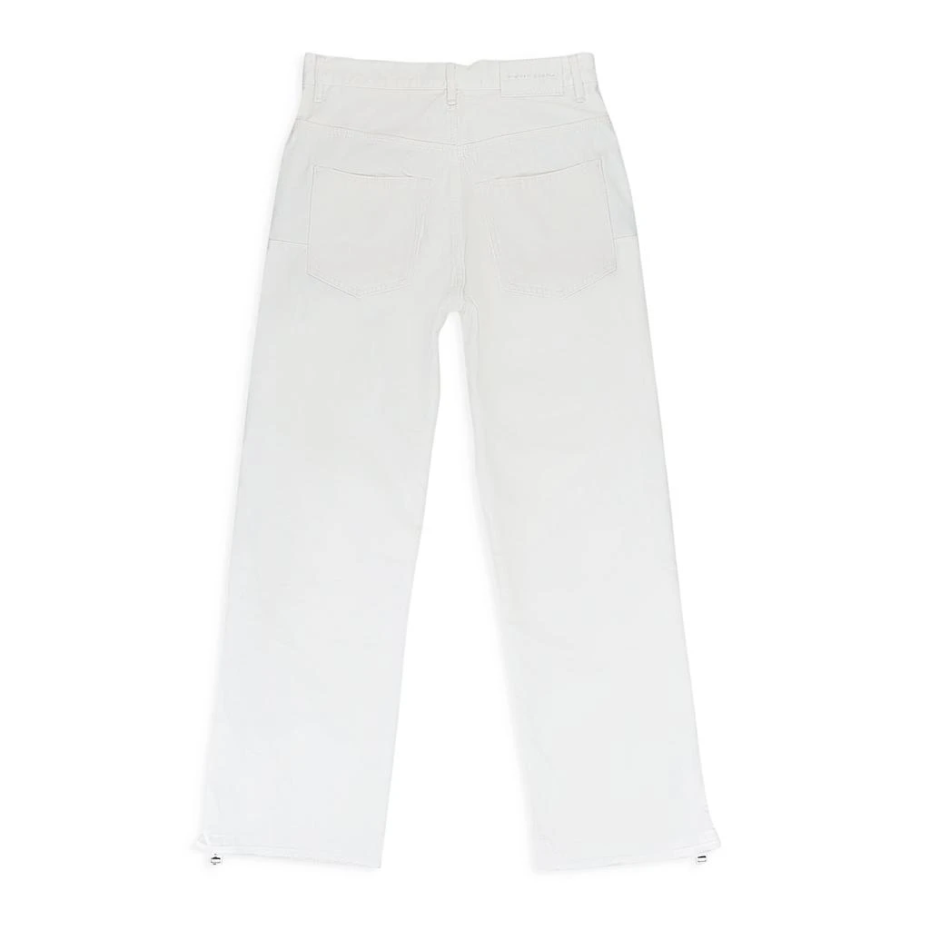 Purple Brand FULL SIDE ZIP WHITE SKINNY JEANS 1