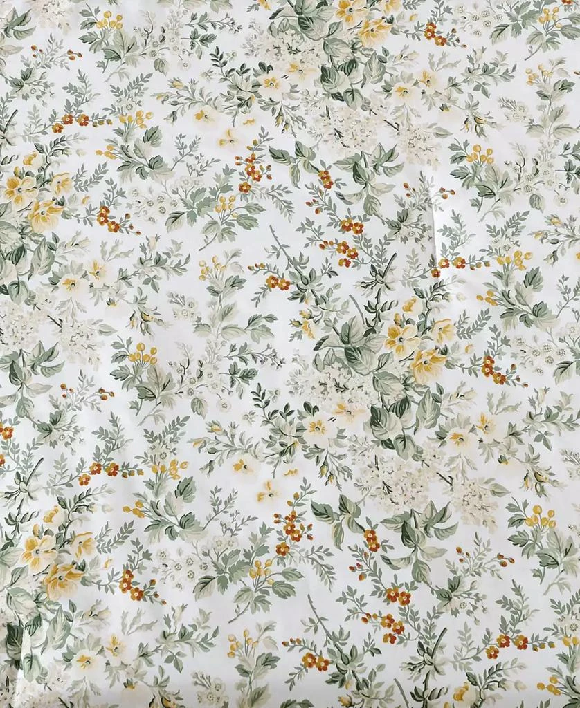 Laura Ashley Country Meadow Reversible 3-Pc. Comforter Set 6