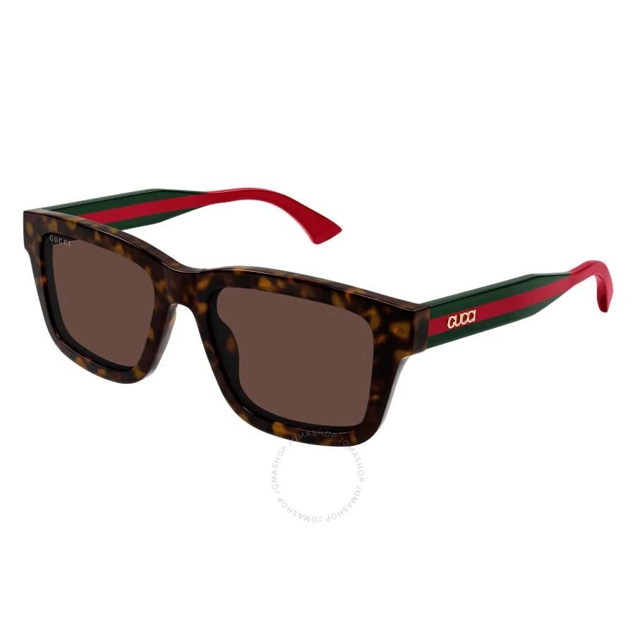 GUCCI Brown Square Men\'s Sunglasses Like New Gucci Brown Square Men main image 3