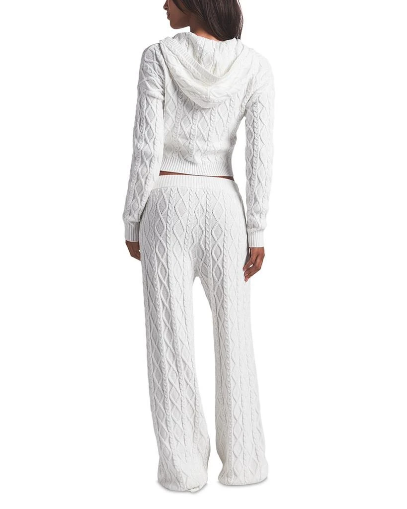 SKIMS Snow Bunny Cable Knit Pants 2