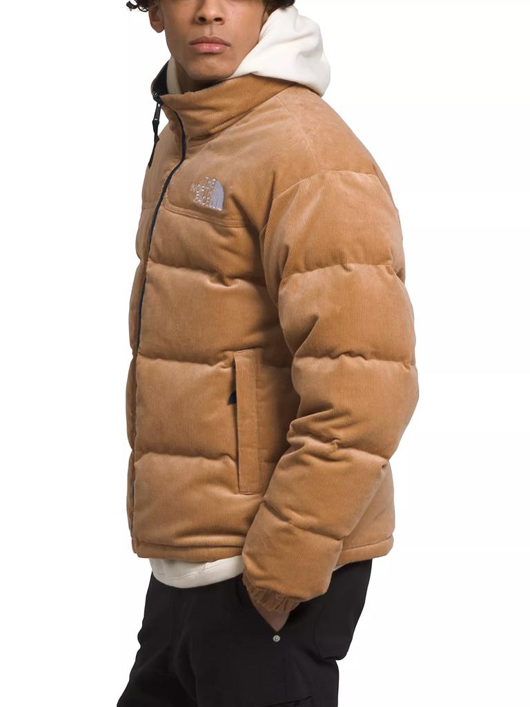 新品 THE NORTH FACE Coduroy Nuptse Jacket 92 Nuptse Reversible Corduroy Down Puffer Jacket – On Sale