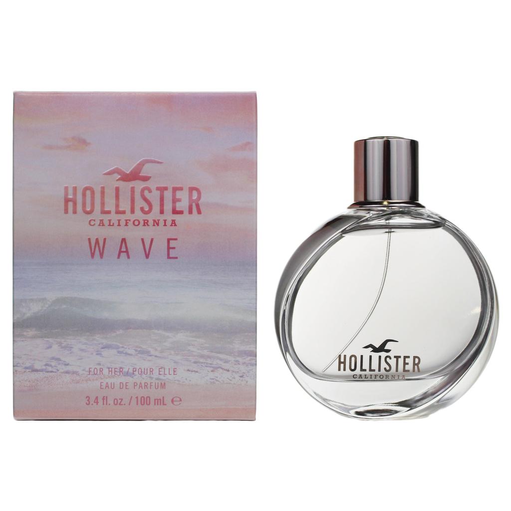 HOLLISTER Wave Eau De Parfum for Women 3.4 oz / 100 ml - SPR