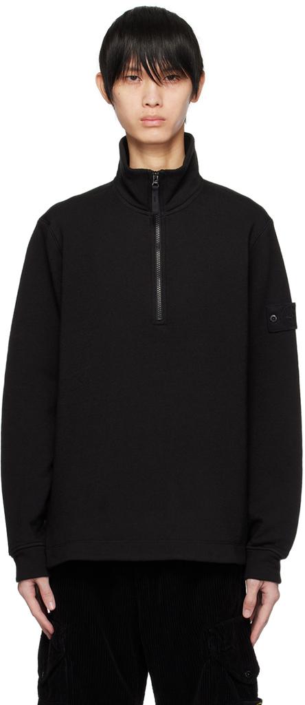 Stone Island ghost piece Black L 24aw