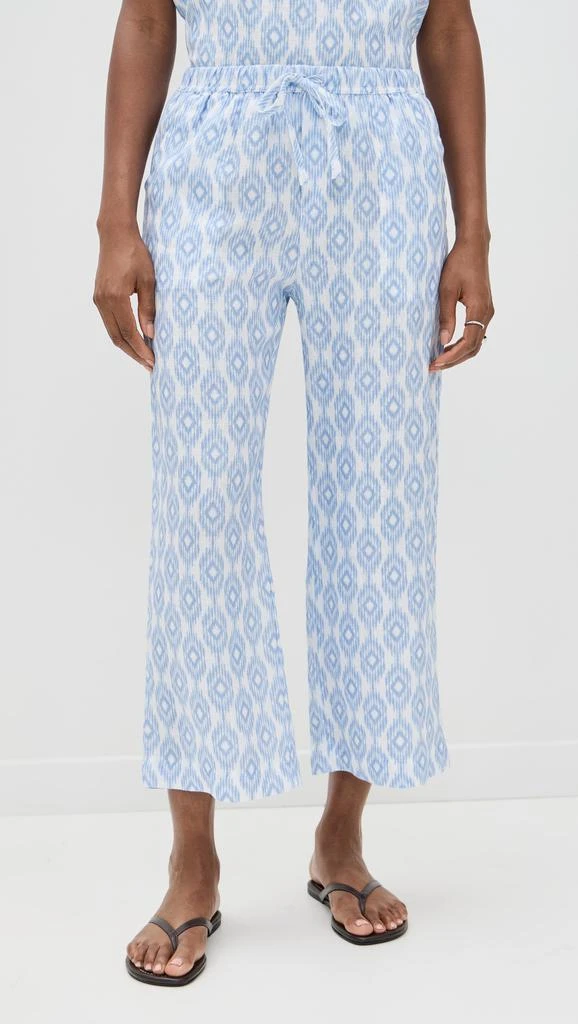 Splendid Angie Crop Wide Leg Pants 1