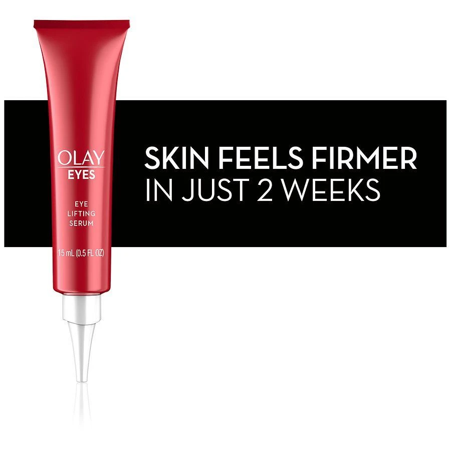 Olay Lifting Serum for Visibly Lifted Firm Eyes Fragrance-Free 7