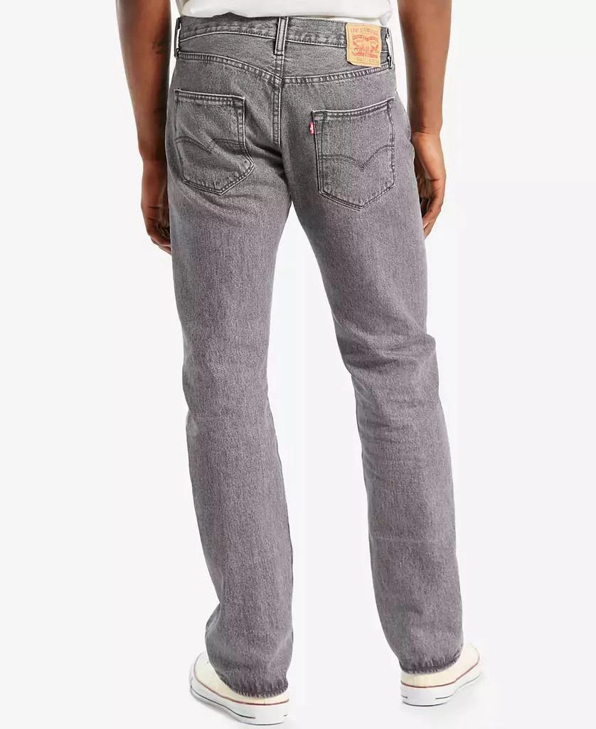 Levi's Men's 501® Original Fit Button Fly Stretch Jeans 2