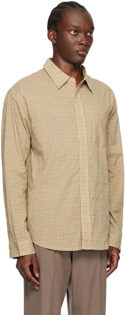 Saturdays NYC Green Luis Shirt