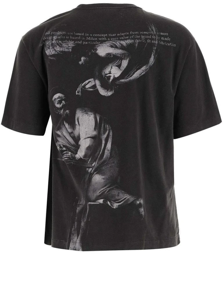 Off-White Off-White S.Matthew Skate Logo Printed T-Shirt 2