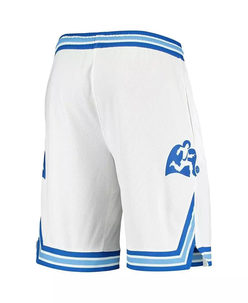 NIKE Men's White Xavier Musketeers Replica Basketball Shorts 2