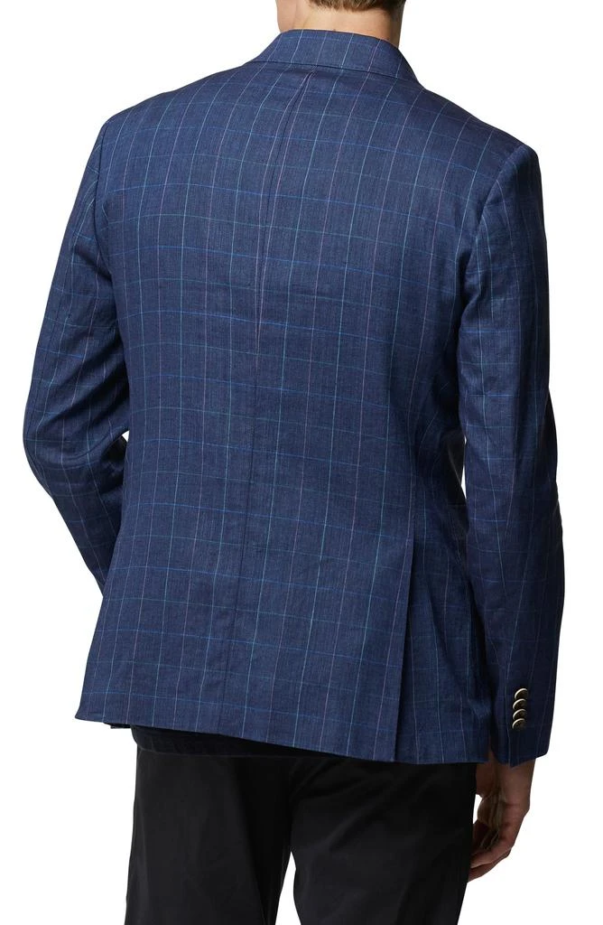 Rodd & Gunn Elder Glacier Windowpane Linen Sportcoat 2