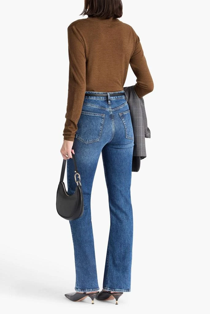 FRAME The Arrow high-rise bootcut jeans 3