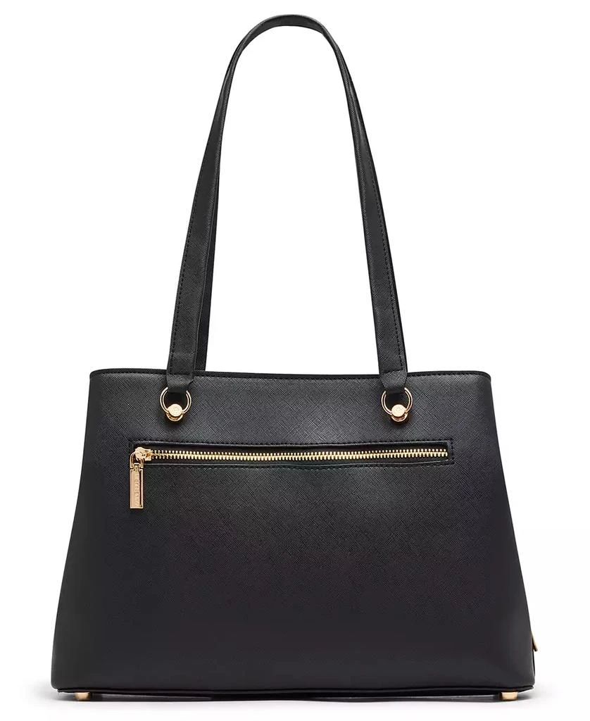 Anne Klein Medium Triple Compartment Satchel Bag 4