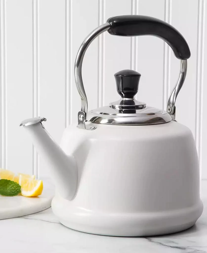 Martha Stewart Martha Stewart Kingstree 1.9-Qt Stainless Steel Whistling Tea Kettle, Exclusively at Macy's 9