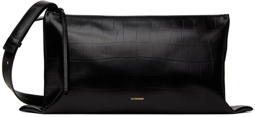 Jil Sander Black Empire Medium Bag 1