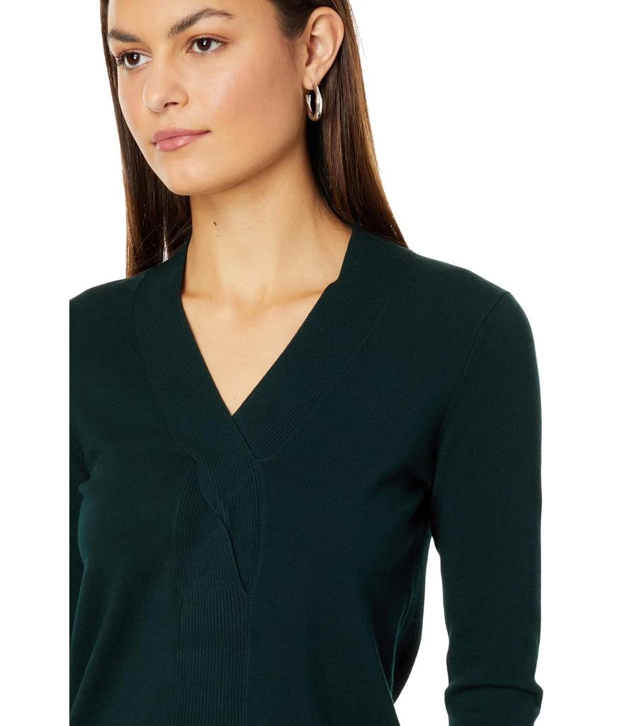 Elliott Lauren Marella Fitted Sweater w/ Twist Detail 3