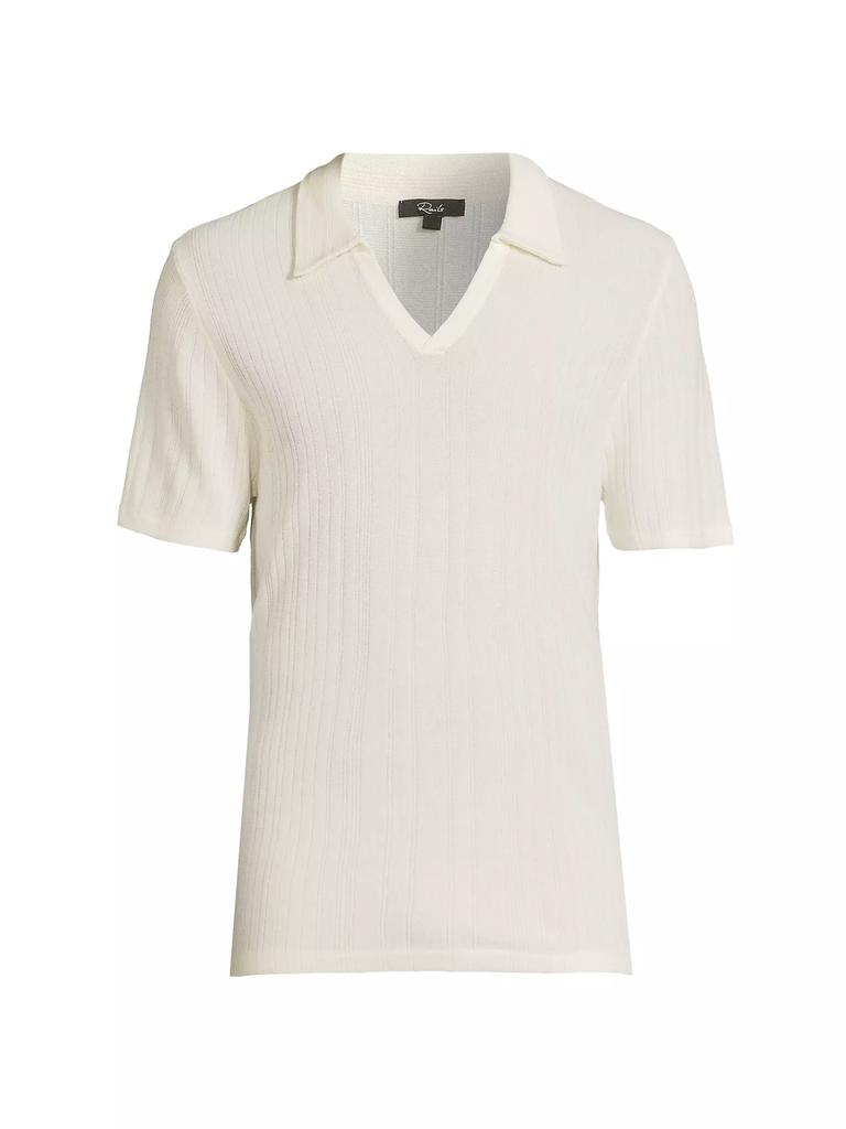 Rails Etanne Cotton-Blend Polo Shirt