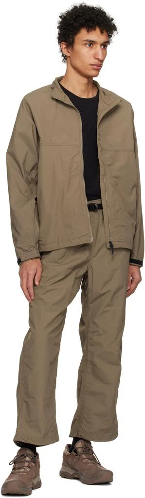 Goldwin Taupe Wind Light Jacket 4