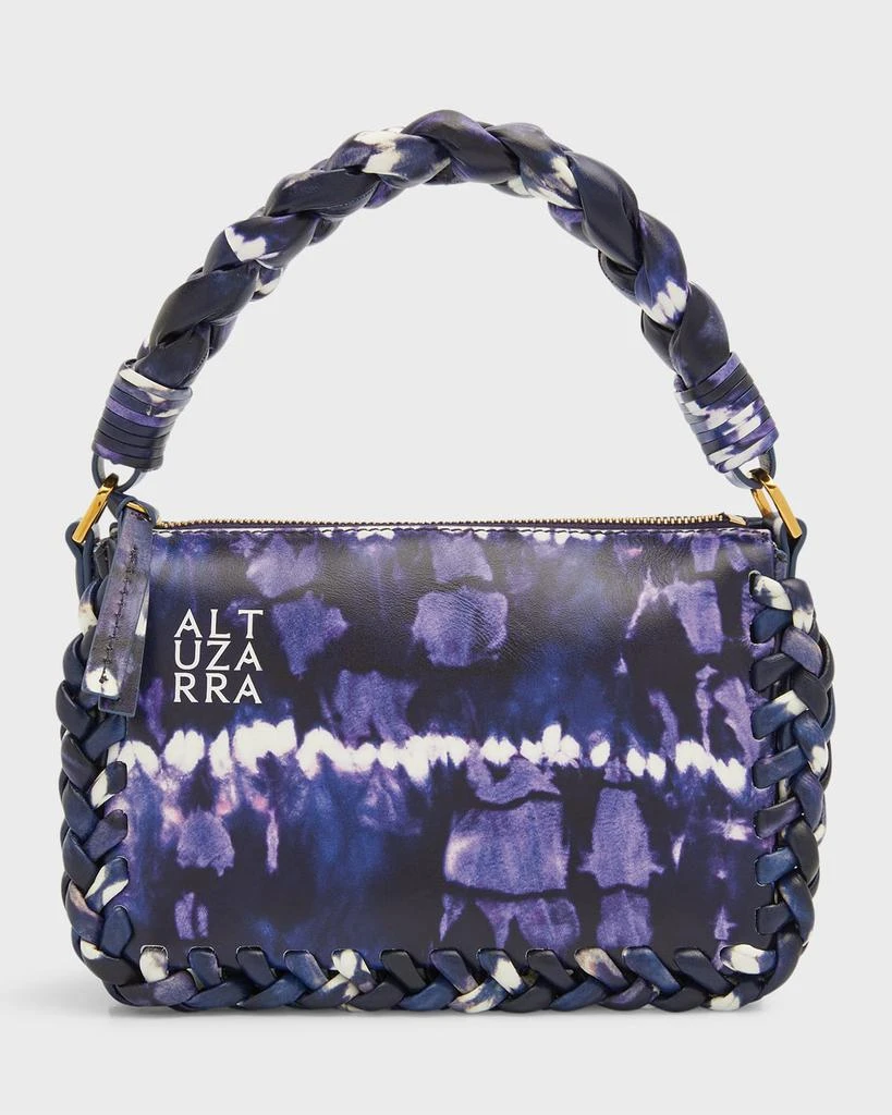 Altuzarra Small Braided Dye Leather Top-Handle Bag 1