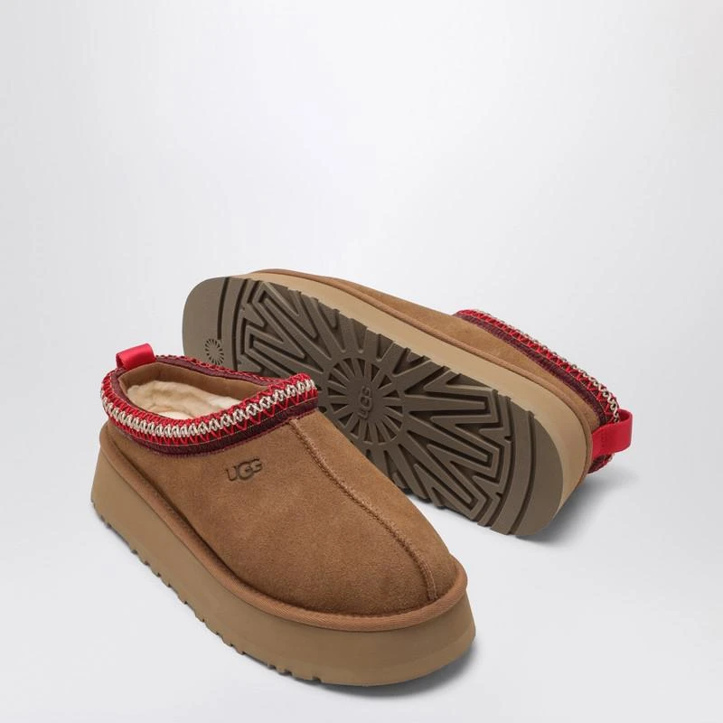 UGG Tazz chestnut suede slipper 5