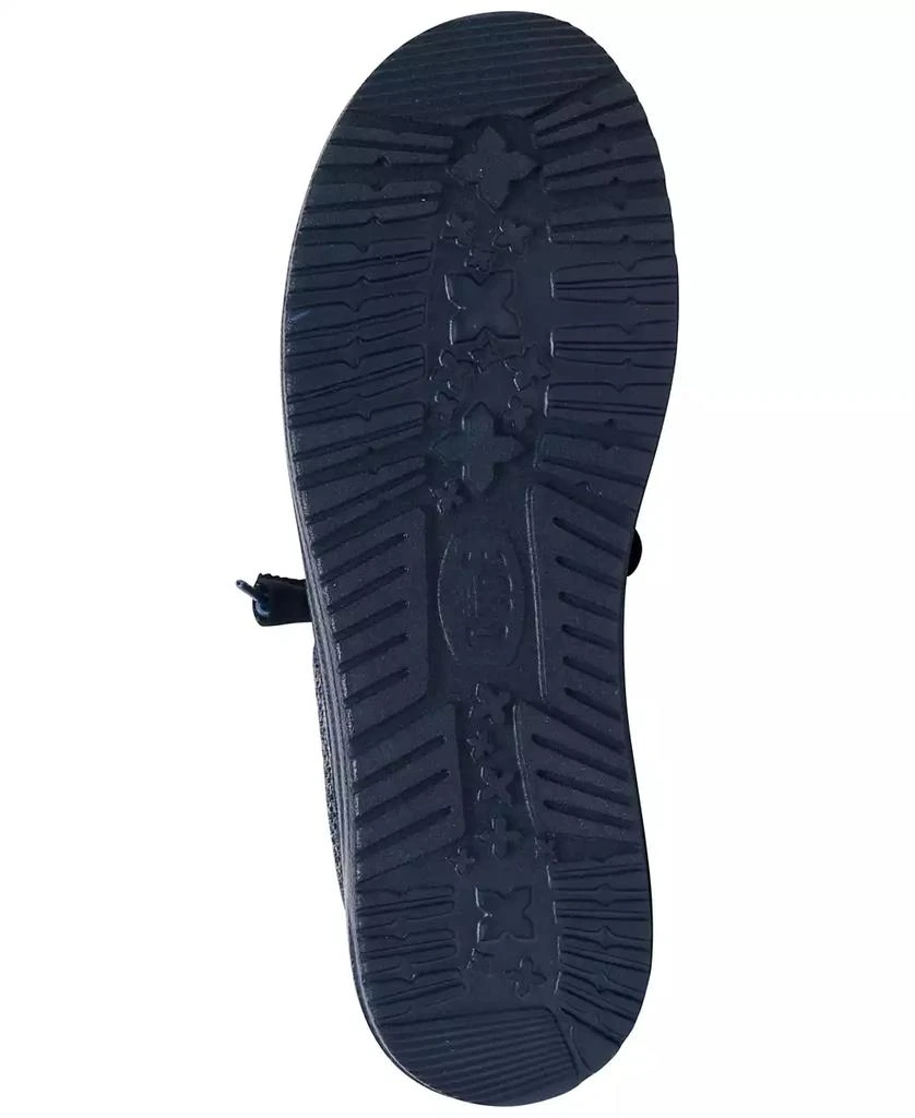 Hey Dude Men's Wally Stretch Sox Slip-On Casual Moccasin Sneakers from Finish Line 6