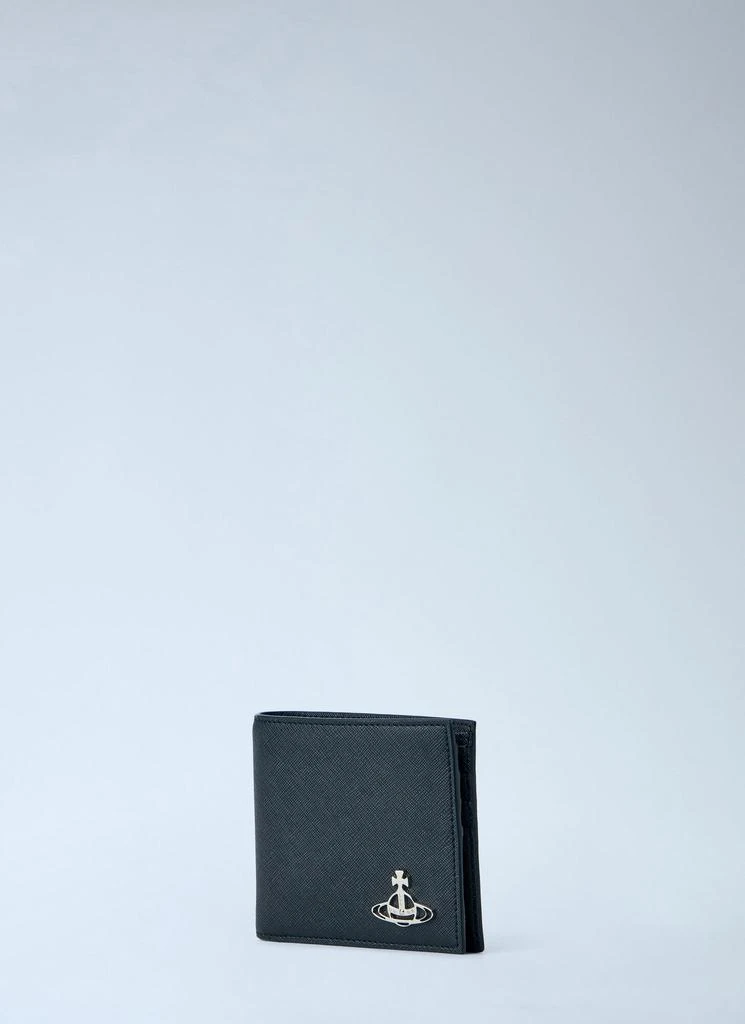 Vivienne Westwood Orb Motif Leather Wallet 5