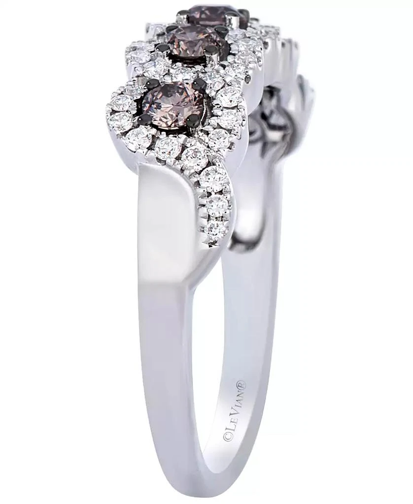 Le Vian Chocolate Diamond (0.43 ct. t.w.)
Vanilla Diamond (0.31 ct. t.w.) Ring in 14k Vanilla Gold 3